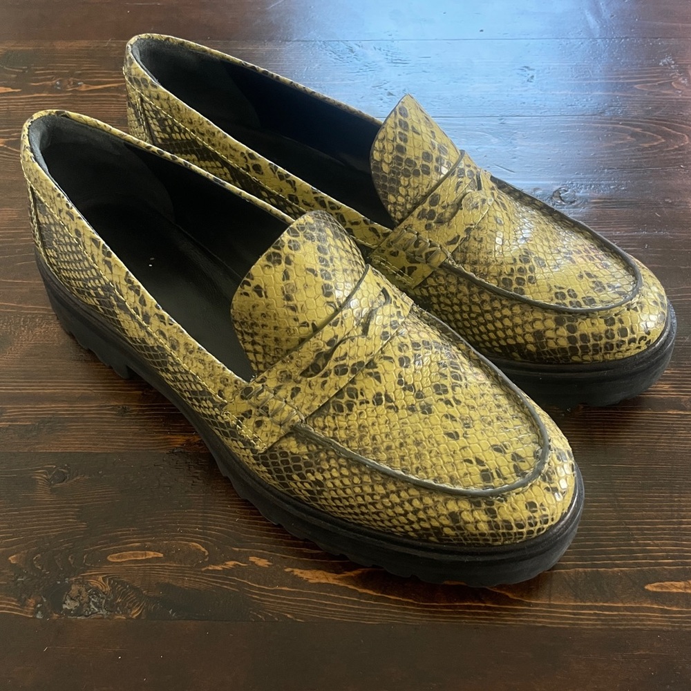 Reformation Agathea Chunky Loafer